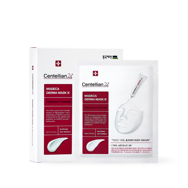 Centellian24 Madeca derma mask III Intensive Formula 10 Masks
