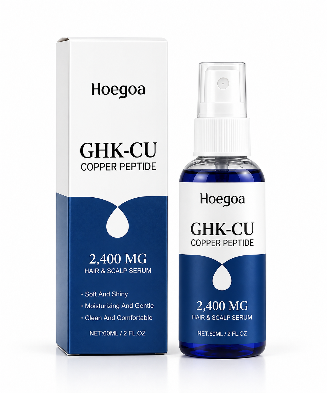 GHK-Cu Copper Peptide Hair & Scalp Serum