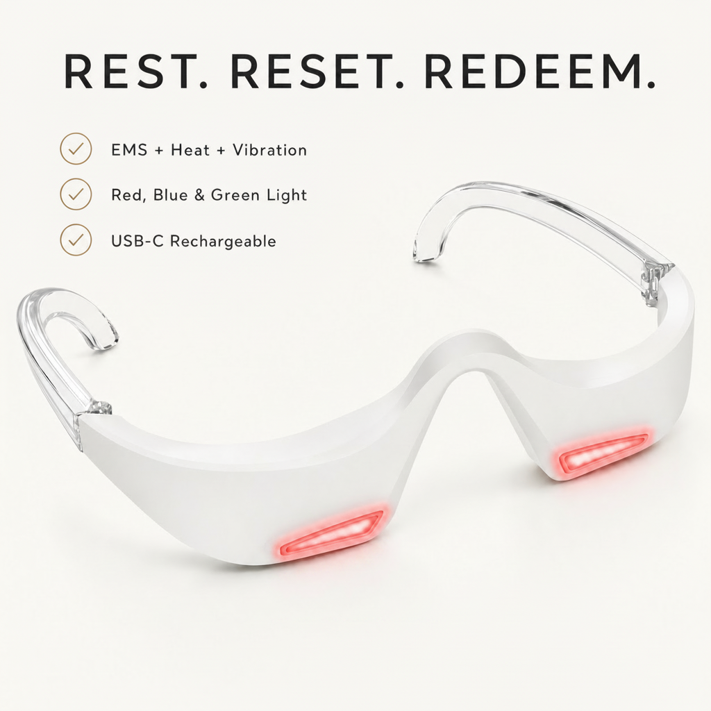 Redeem Bright Eyes — Vibration Massage Eye Care Device