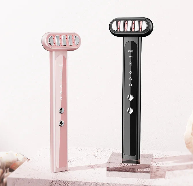 Redeem Renew — 6-in-1 EMS Beauty Wand for Face, Eyes & Neck