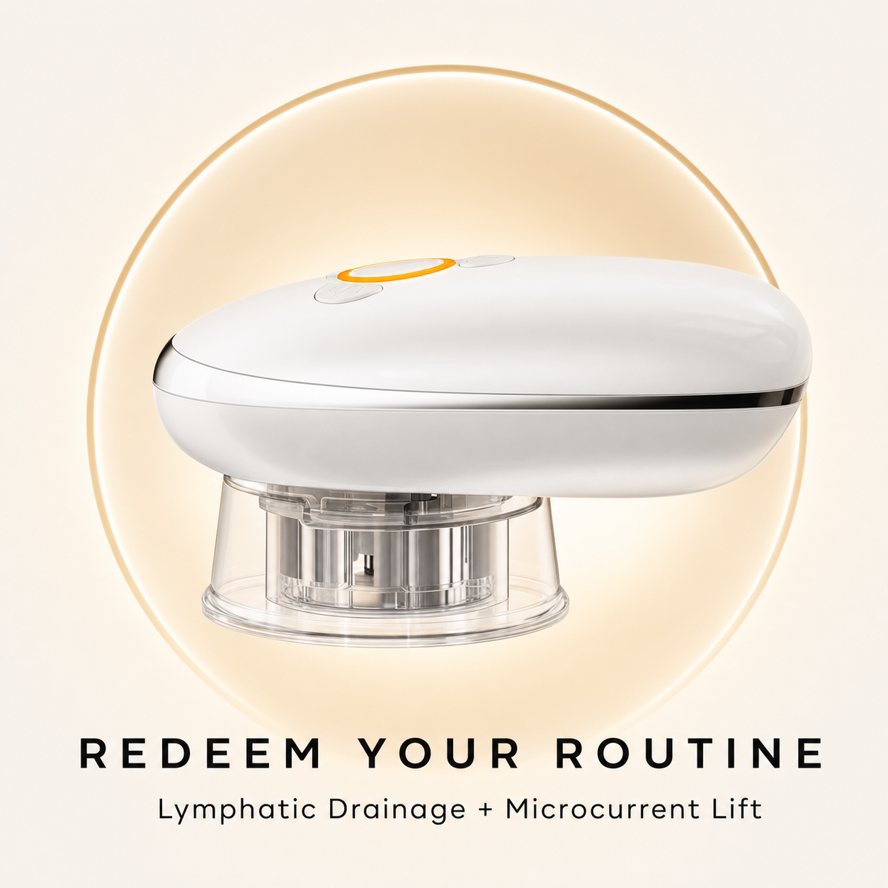 Redeem Lift — Lymphatic Drainage Face Lift Machine with Microcurrent, Vacuum Cupping & Cellulite Massage