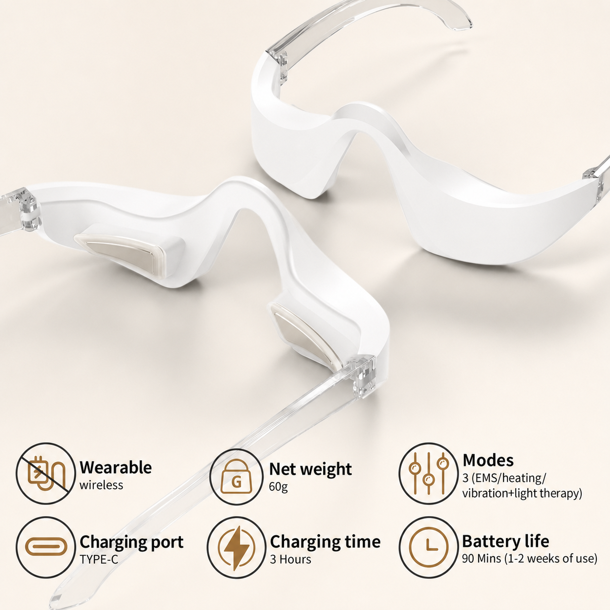 Redeem Bright Eyes — Vibration Massage Eye Care Device