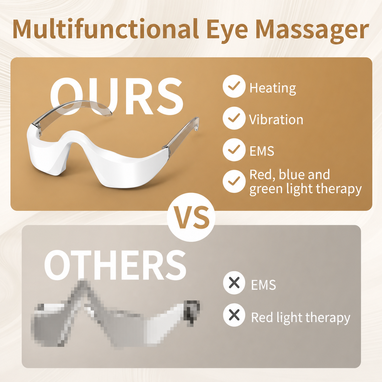 Redeem Bright Eyes — Vibration Massage Eye Care Device