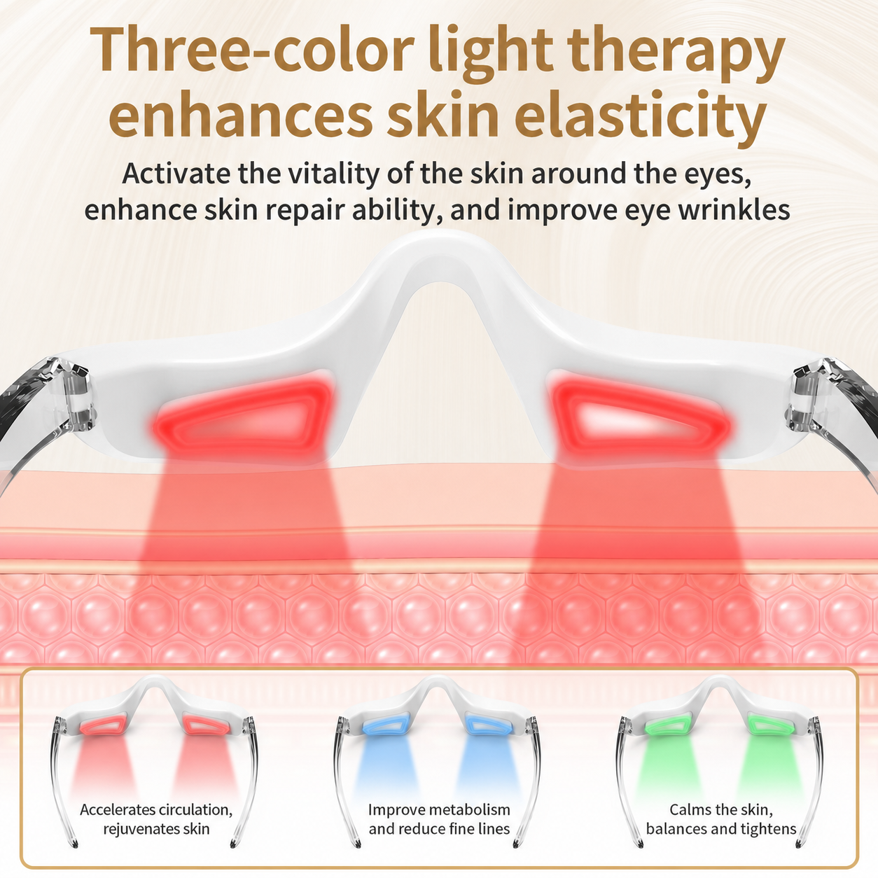 Redeem Bright Eyes — Vibration Massage Eye Care Device