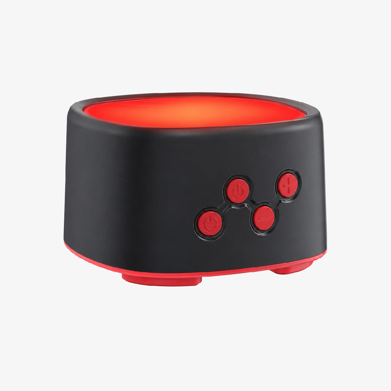 Pure Red Light Sleep Aid Machine with White Noise