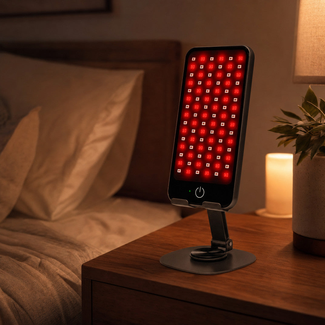 Redeem Beam — Portable Dual-Wavelength Red Light Therapy Panel