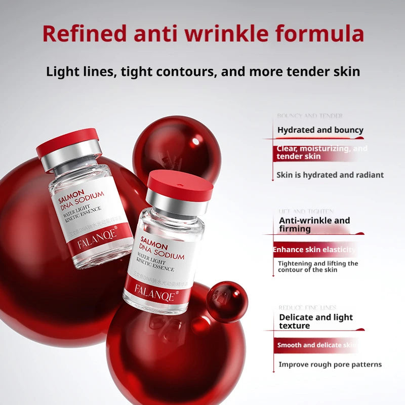 Salmon DNA Sodium Water Light Serum | Hydrating Skin Renewal Serum