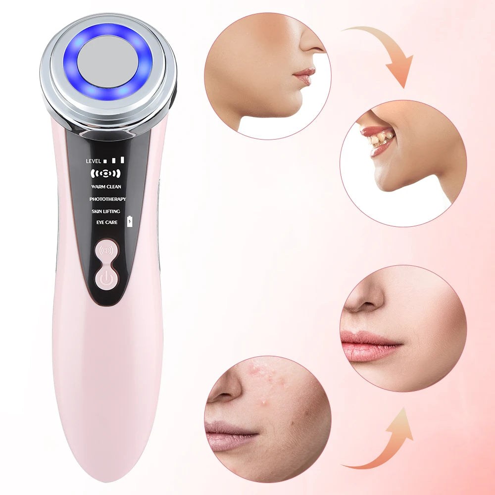 5-Mode Facial Rejuvenation Device