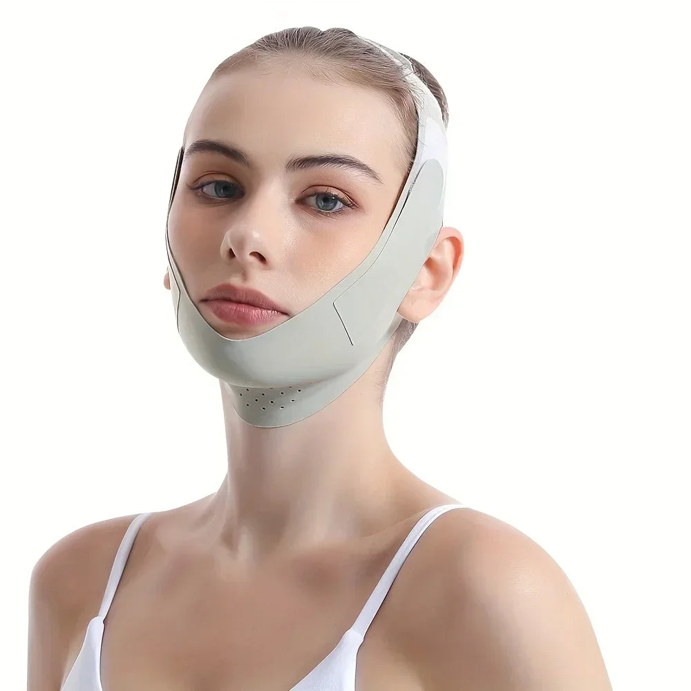 Breathable Face Slimming Bandage V Line Face Shaper Chin Cheek Lift Up Belt Anti Wrinkle Facial Massager Beauty Skin Care Tools