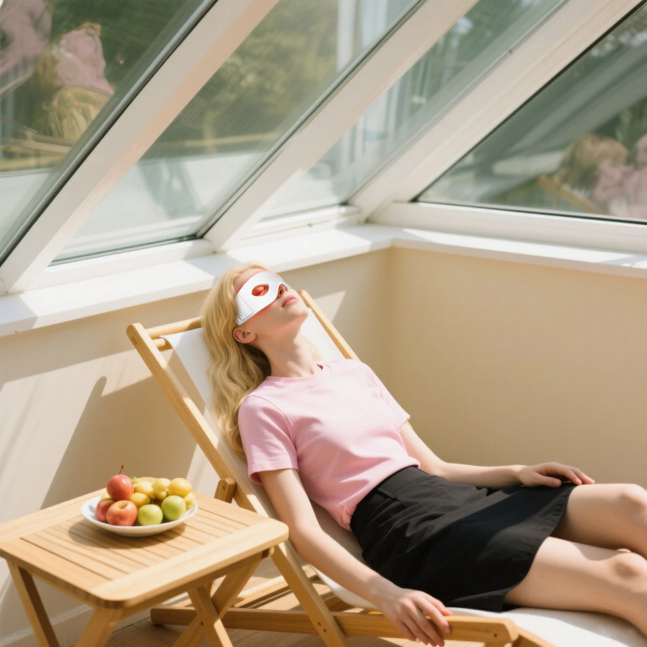 LED Eye Therapy Mask - 4 Wavelengths