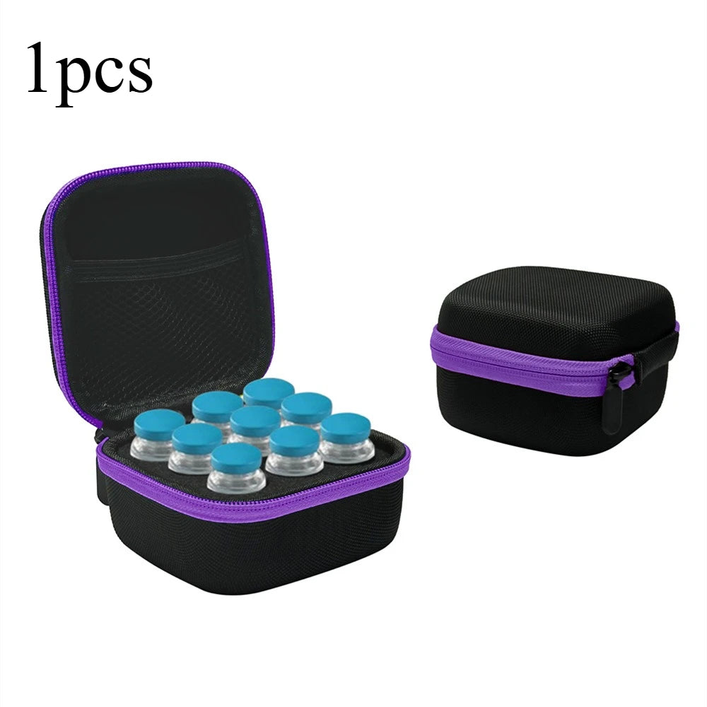 9 Grid Storage Travel Case