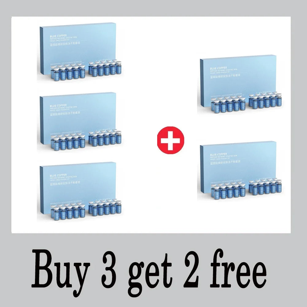 Copper Peptide Repair Kit