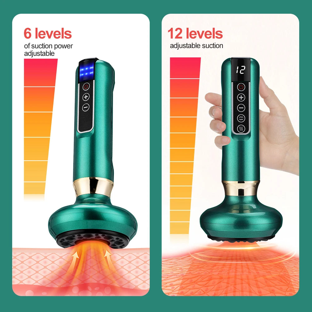 Advanced Thermal Cupping Massager