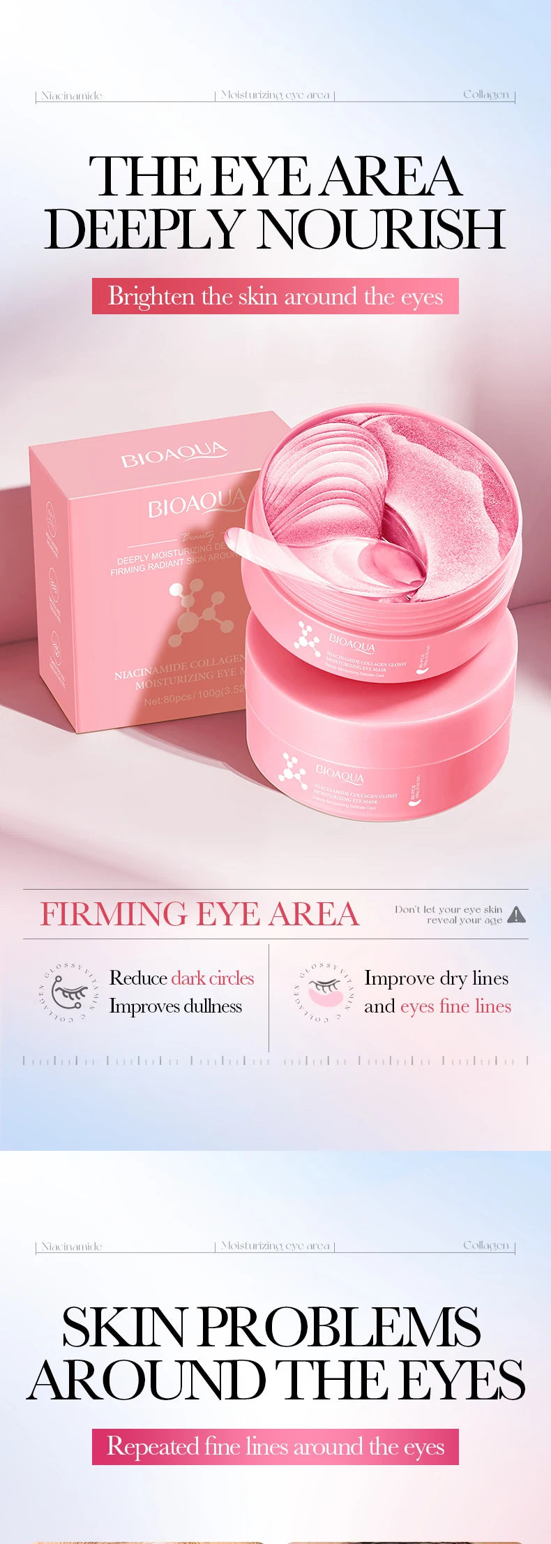 Niacinamide Collagen Eye Mask