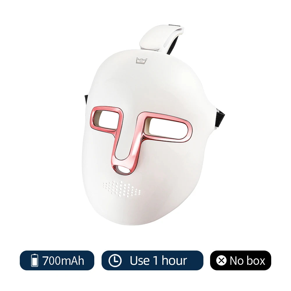 LED Face Neck Therapy Mask - Open Box Discounted