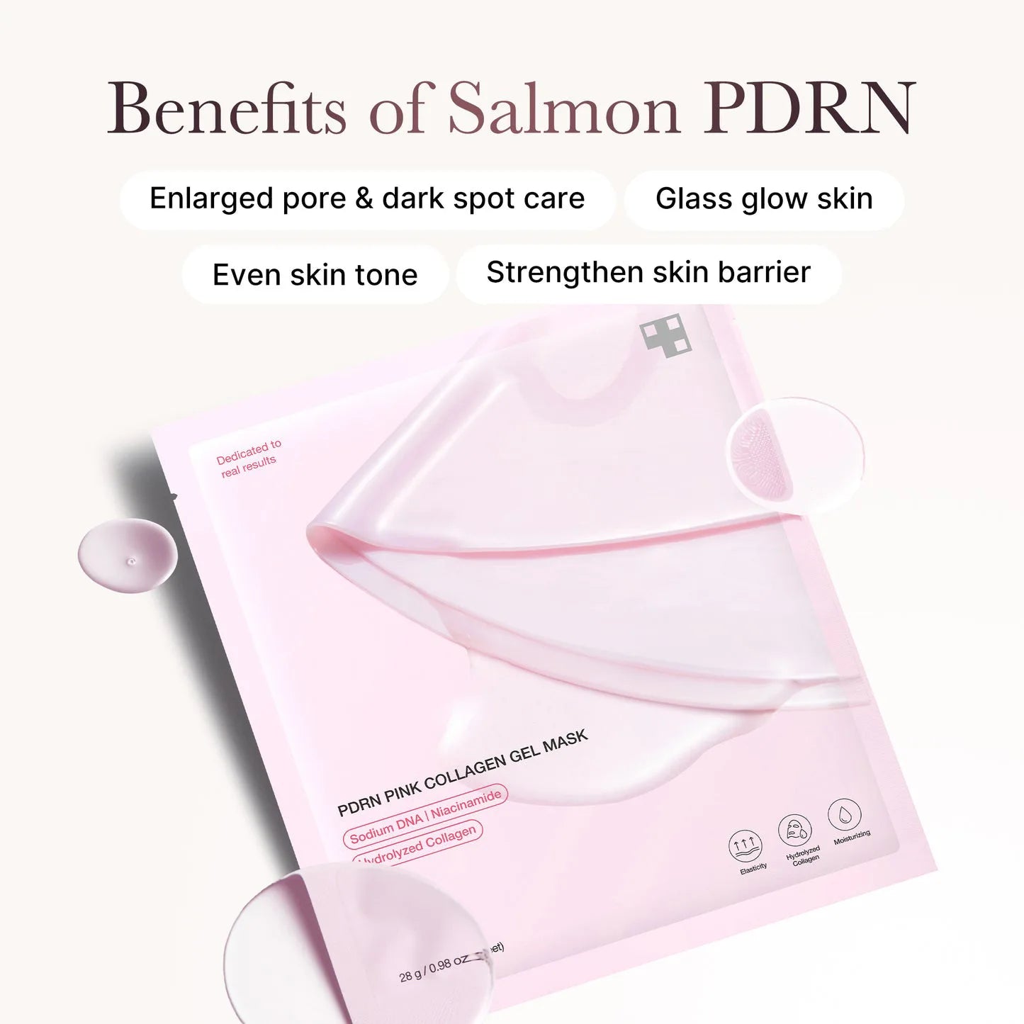 PDRN Pink Collagen Gel Mask