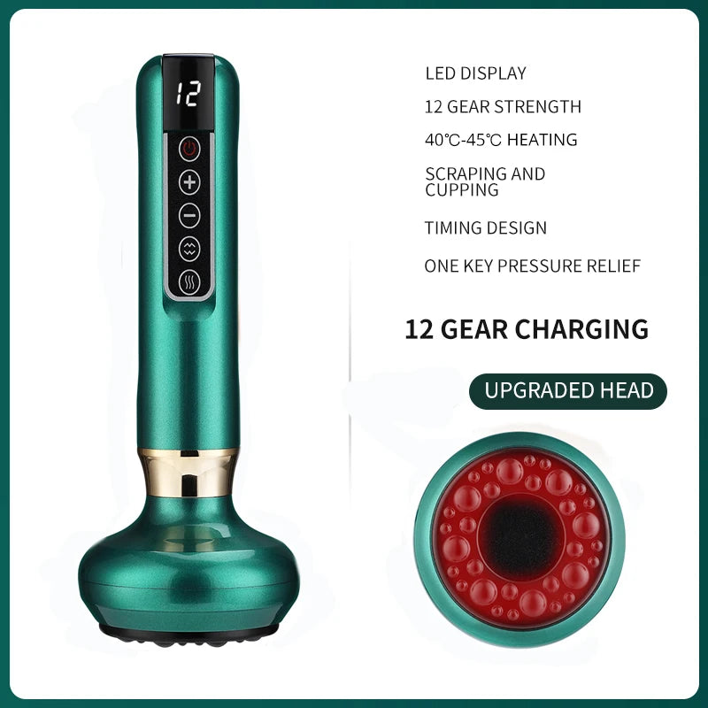 Advanced Thermal Cupping Massager