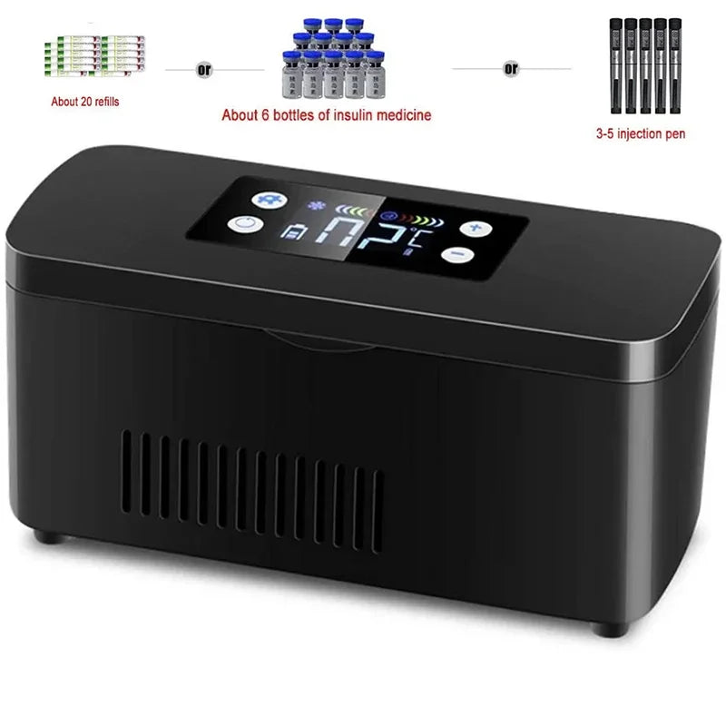 Portable Research Supply Cooling Case