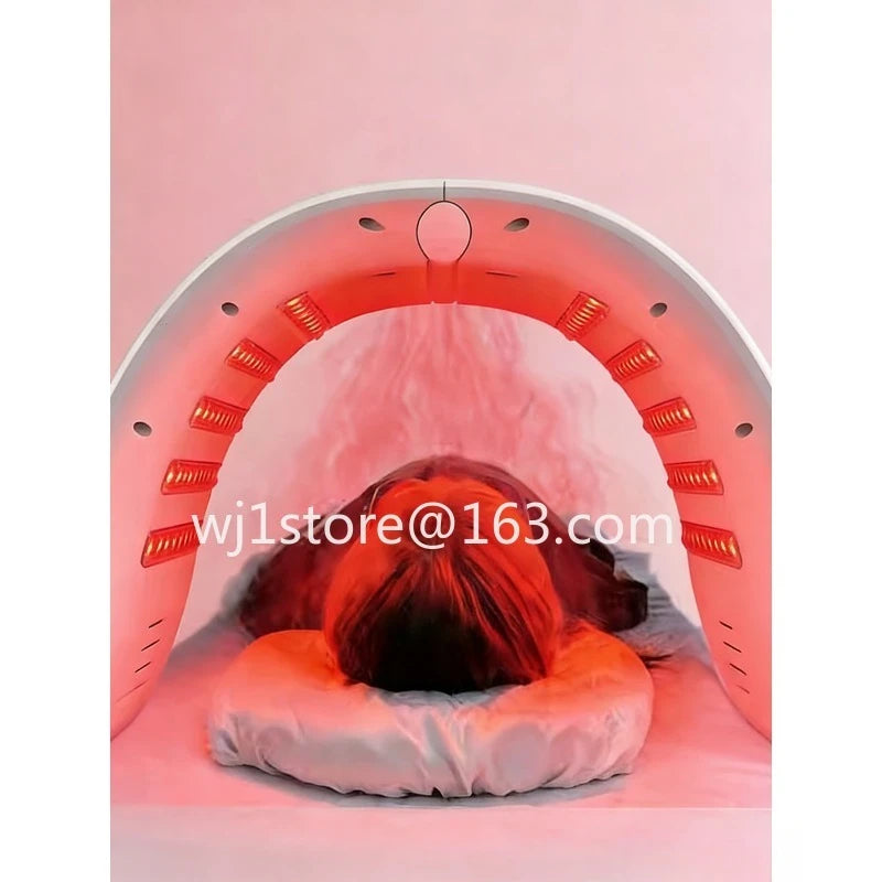 LED spectrometer Colorful photon skin rejuvenator PDT folding spectrum