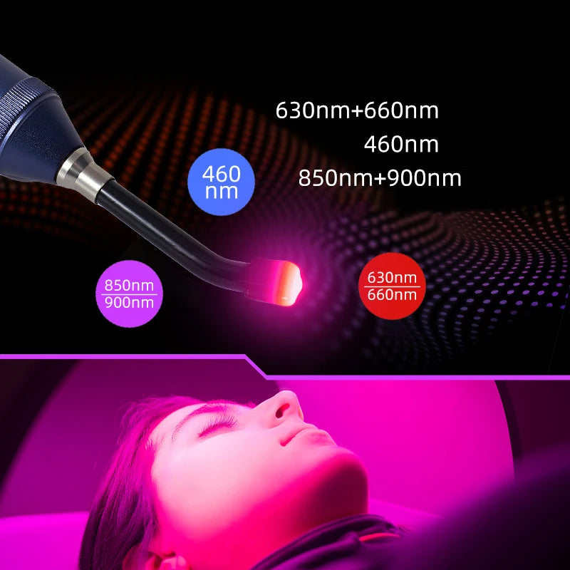 Portable Red Light Therapy Wand