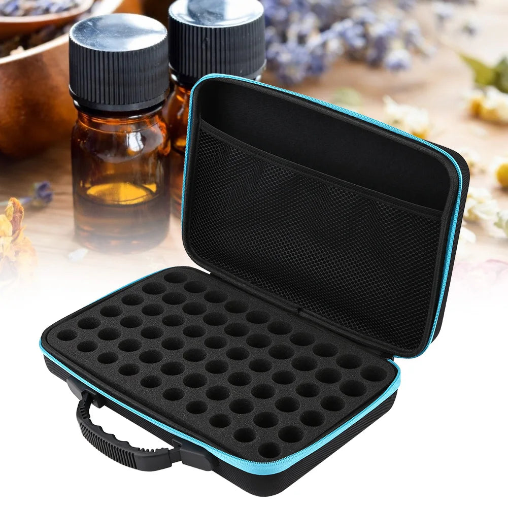 60 Bottle Research Supply Storage Case