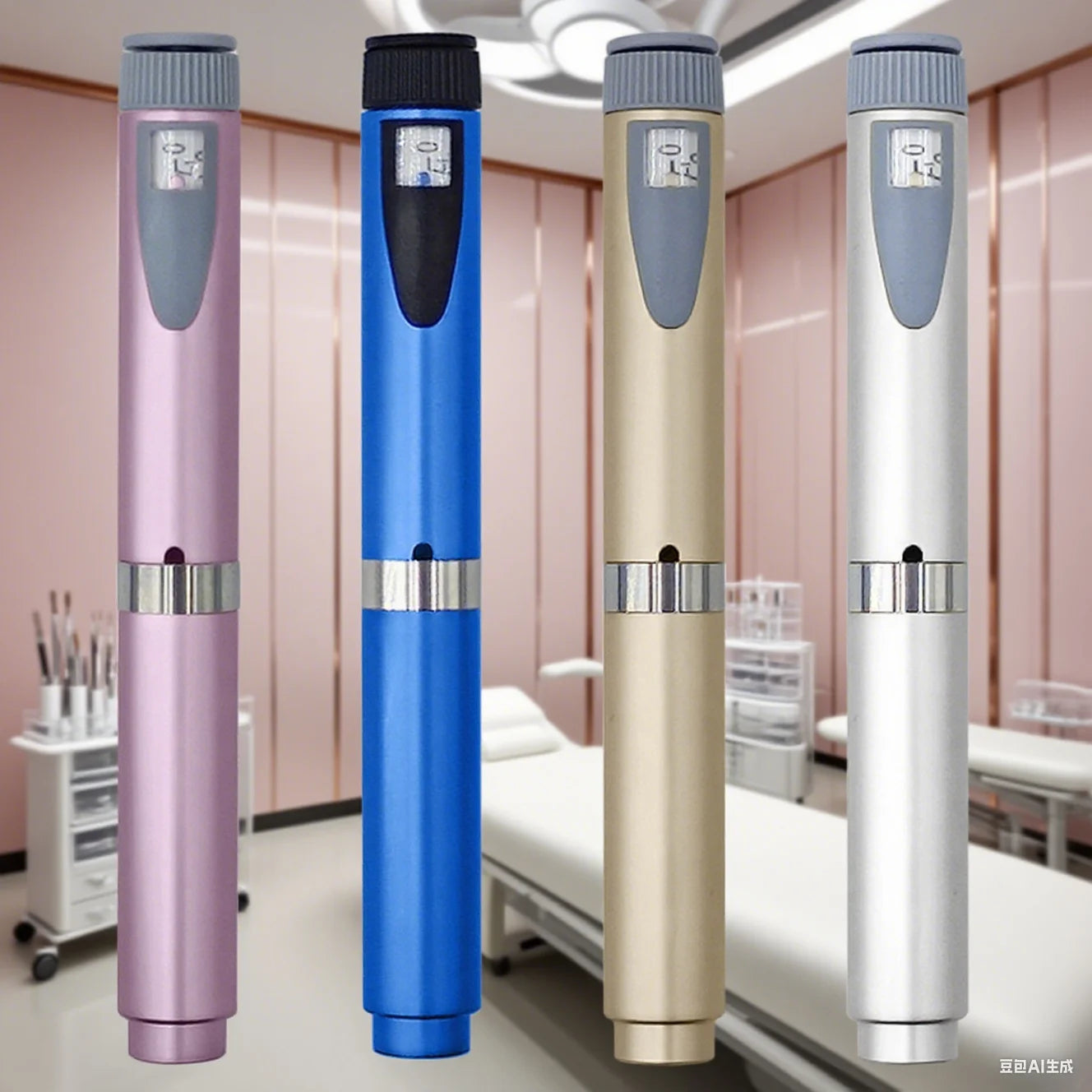 Professional Grade Reusable Injection Pen Device
