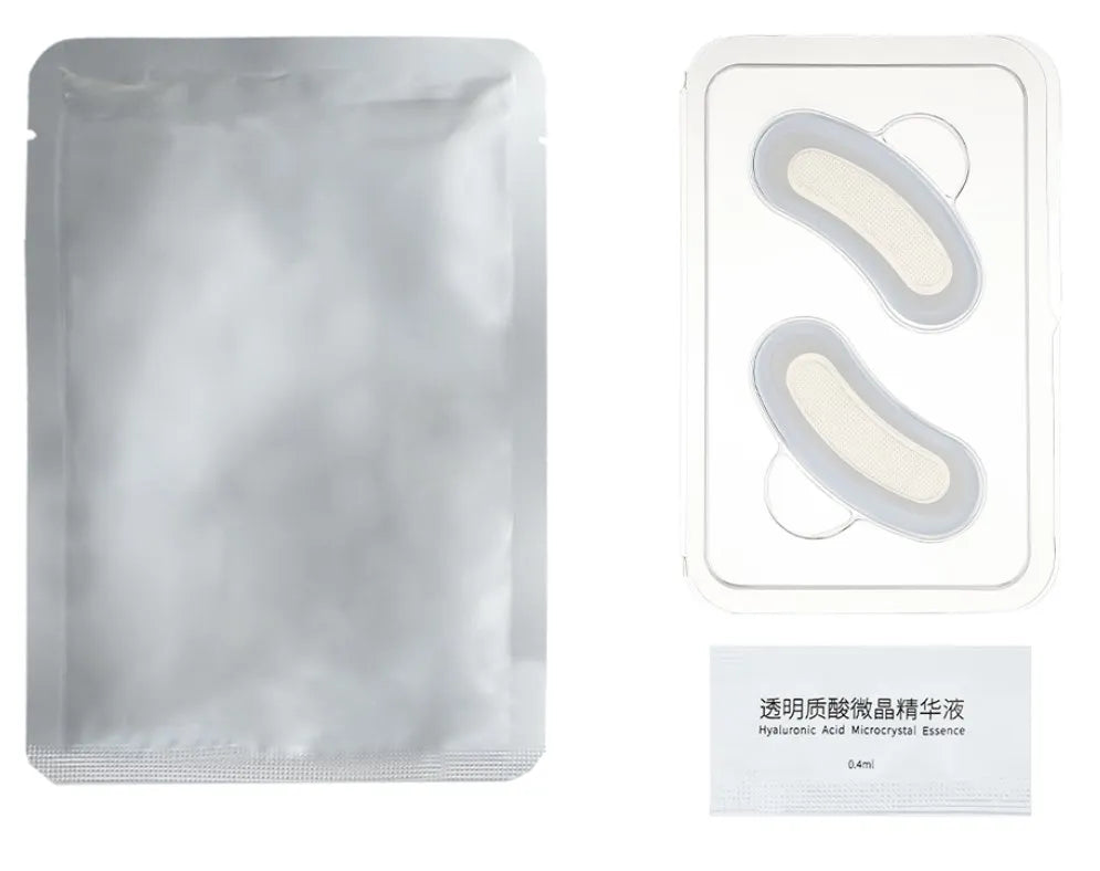 Micro-Needle Eye Patch | Hyaluronic Acid, Peptides & Collagen