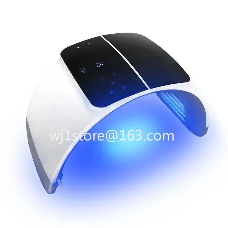 LED spectrometer Colorful photon skin rejuvenator PDT folding spectrum