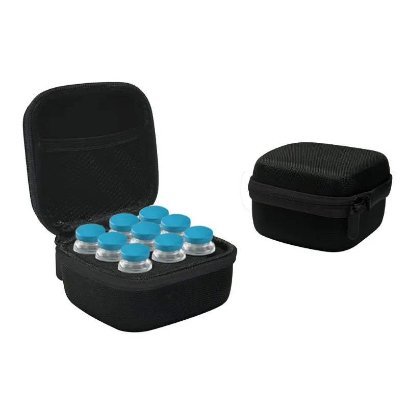 9 Grid Storage Travel Case