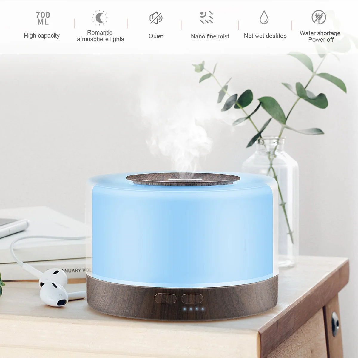 Ultrasonic Aroma Mist Diffuser