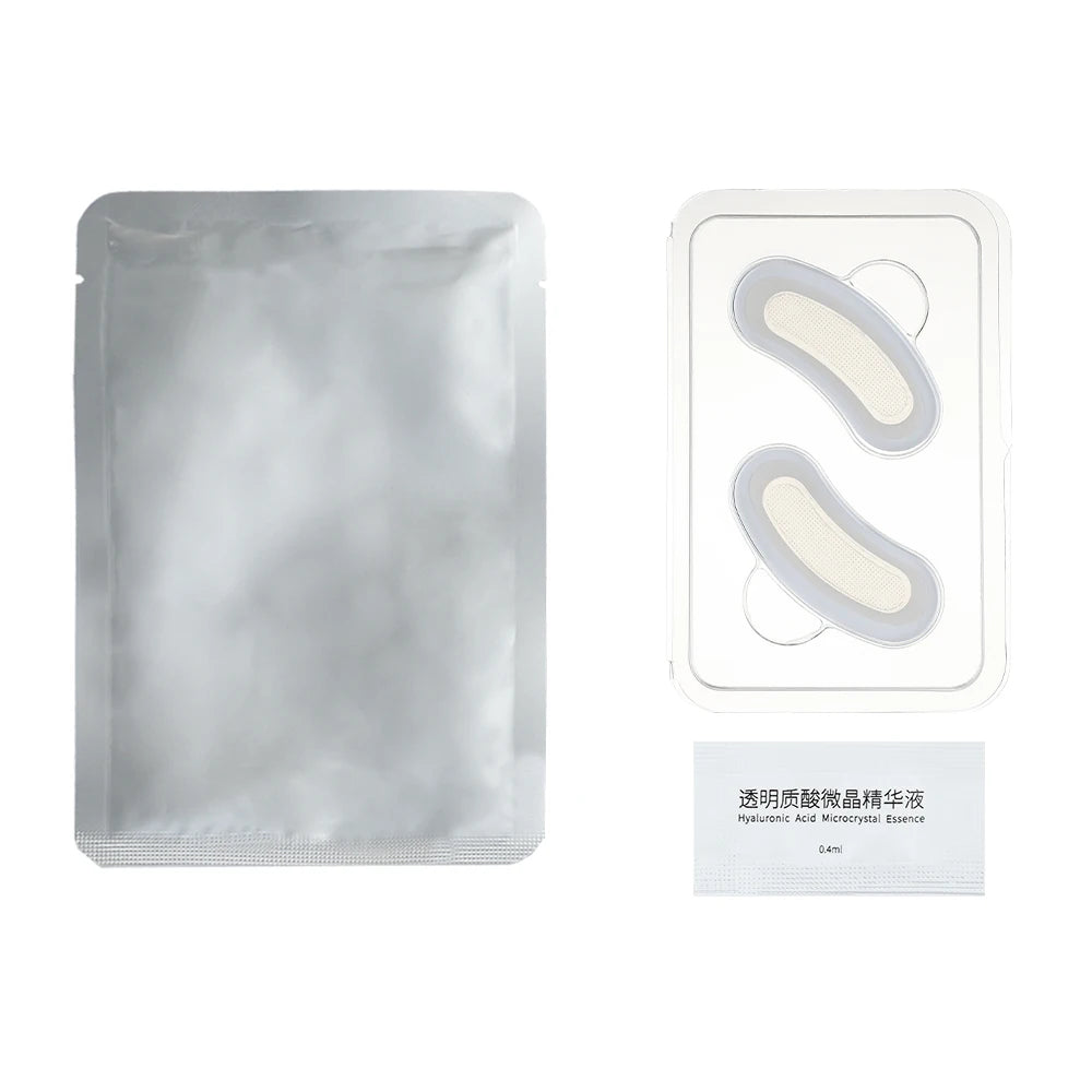 Micro-Needle Eye Patch | Hyaluronic Acid, Peptides & Collagen