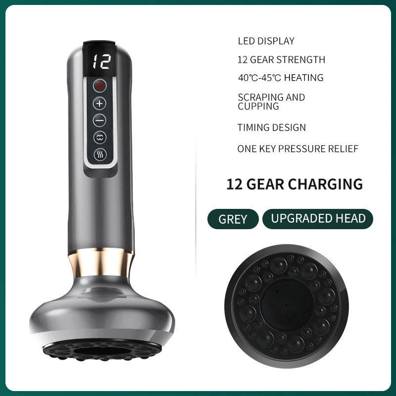 Advanced Thermal Cupping Massager