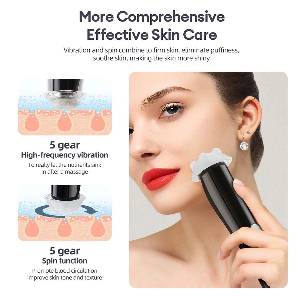 Oxygen Infusion Facial Device