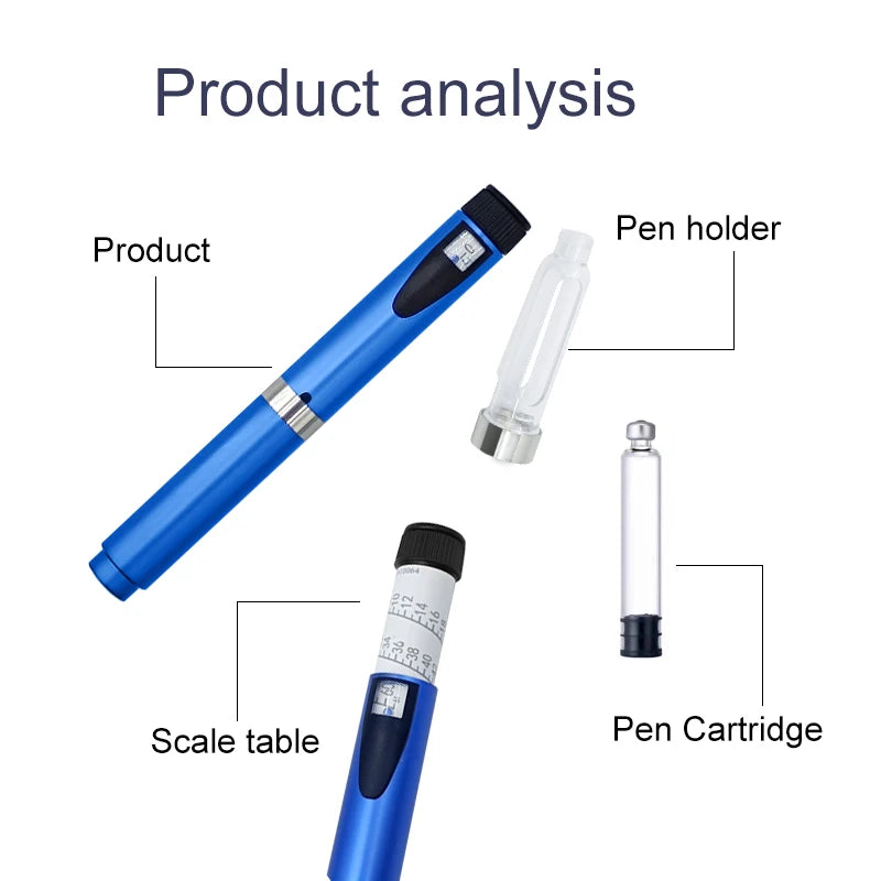 Professional Grade Reusable Injection Pen Device