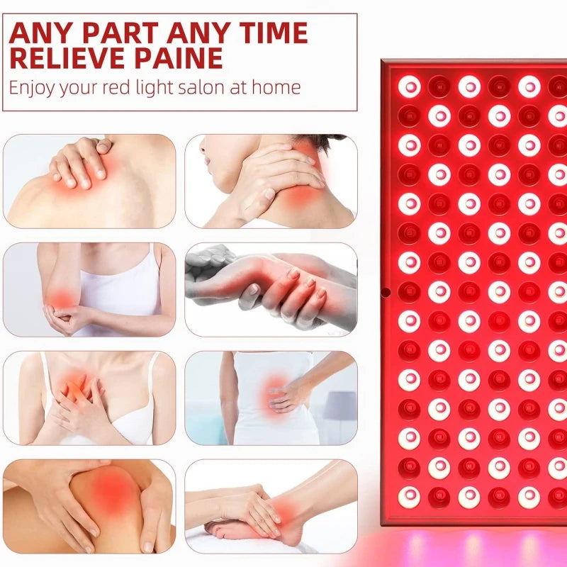 Advanced Red Light Therapy Panel
