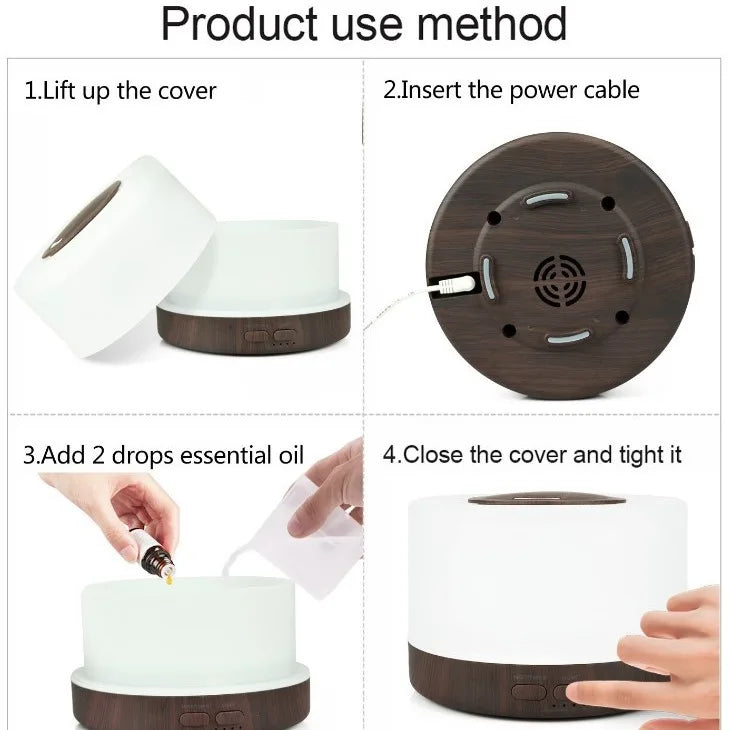 Ultrasonic Aroma Mist Diffuser