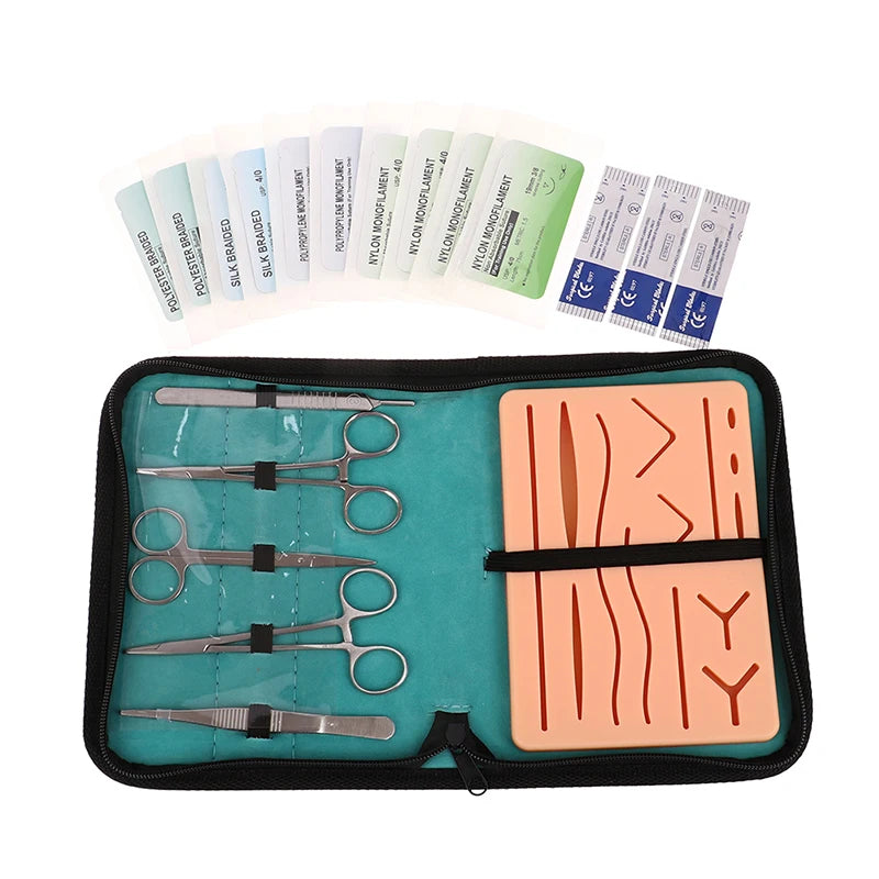 Silicone Suture Practice Pad