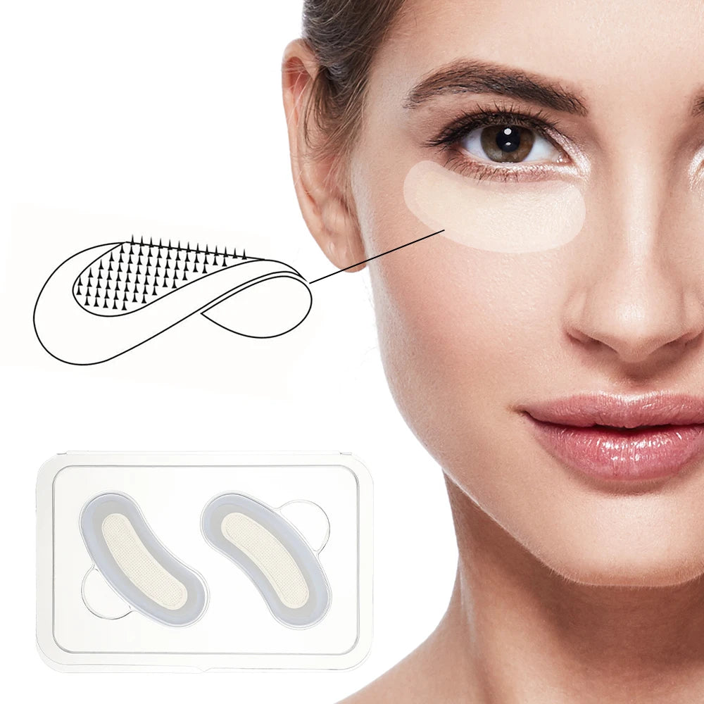 Micro-Needle Eye Patch | Hyaluronic Acid, Peptides & Collagen