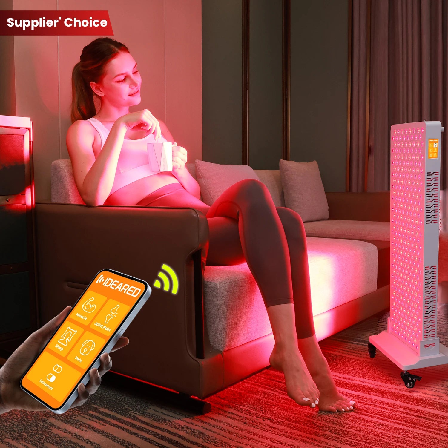 Professional Grade Full Body Light Therapy Panel