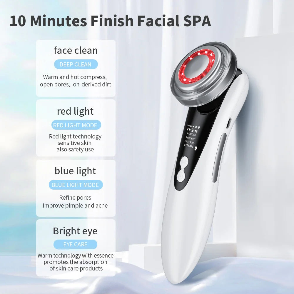 5-Mode Facial Rejuvenation Device