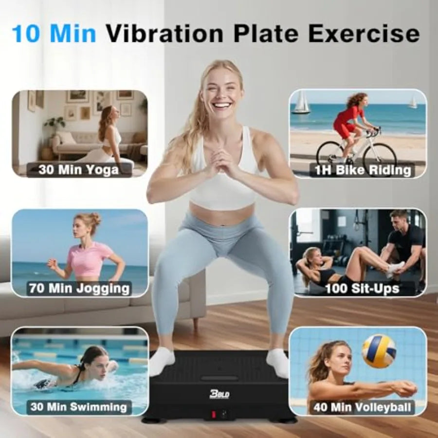 Advanced Vibration Fitness Platform