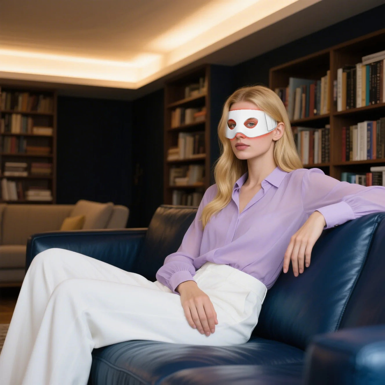 LED Eye Therapy Mask - 4 Wavelengths