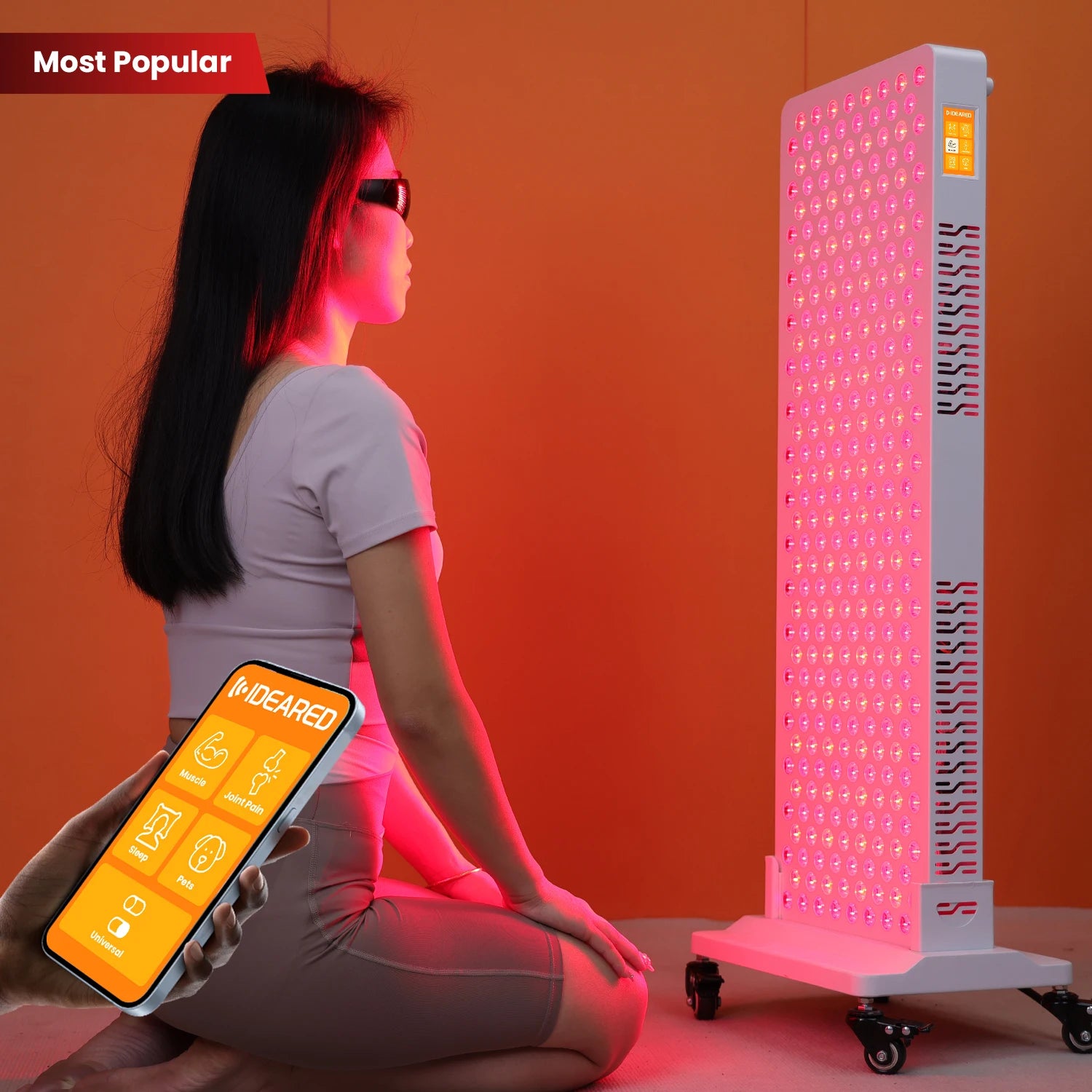 Professional Grade Full Body Light Therapy Panel