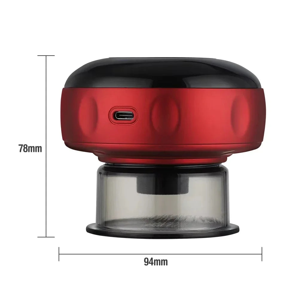 Redeem Release — Smart Cupping Massager with Heat & Red Light