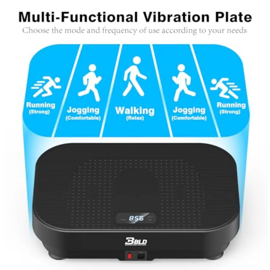 Advanced Vibration Fitness Platform