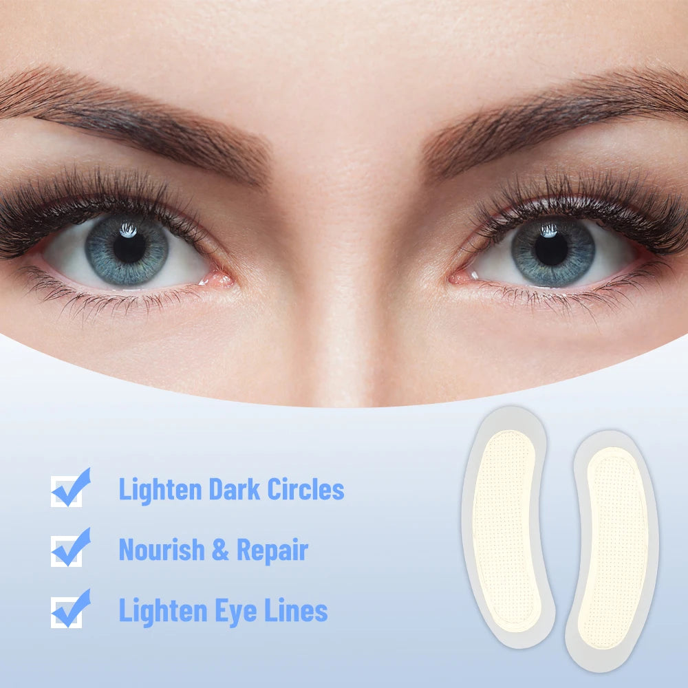 Micro-Needle Eye Patch | Hyaluronic Acid, Peptides & Collagen