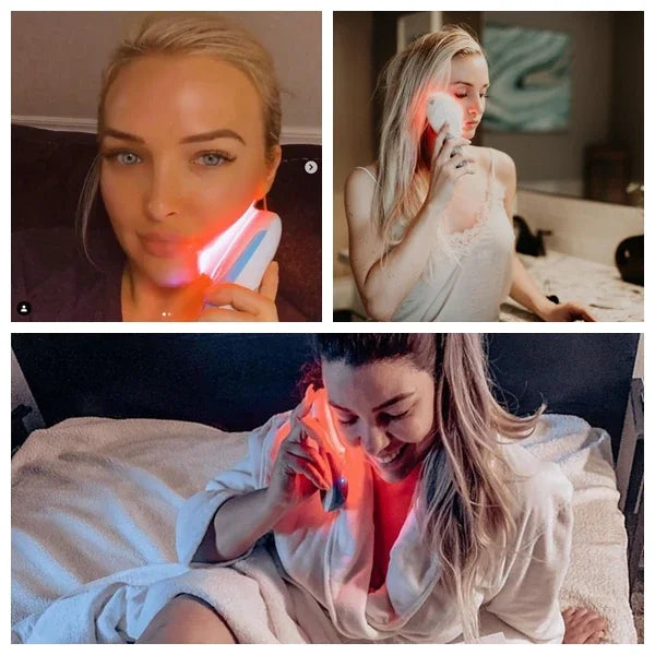 Professional Skin Tightening LED Therapy Device