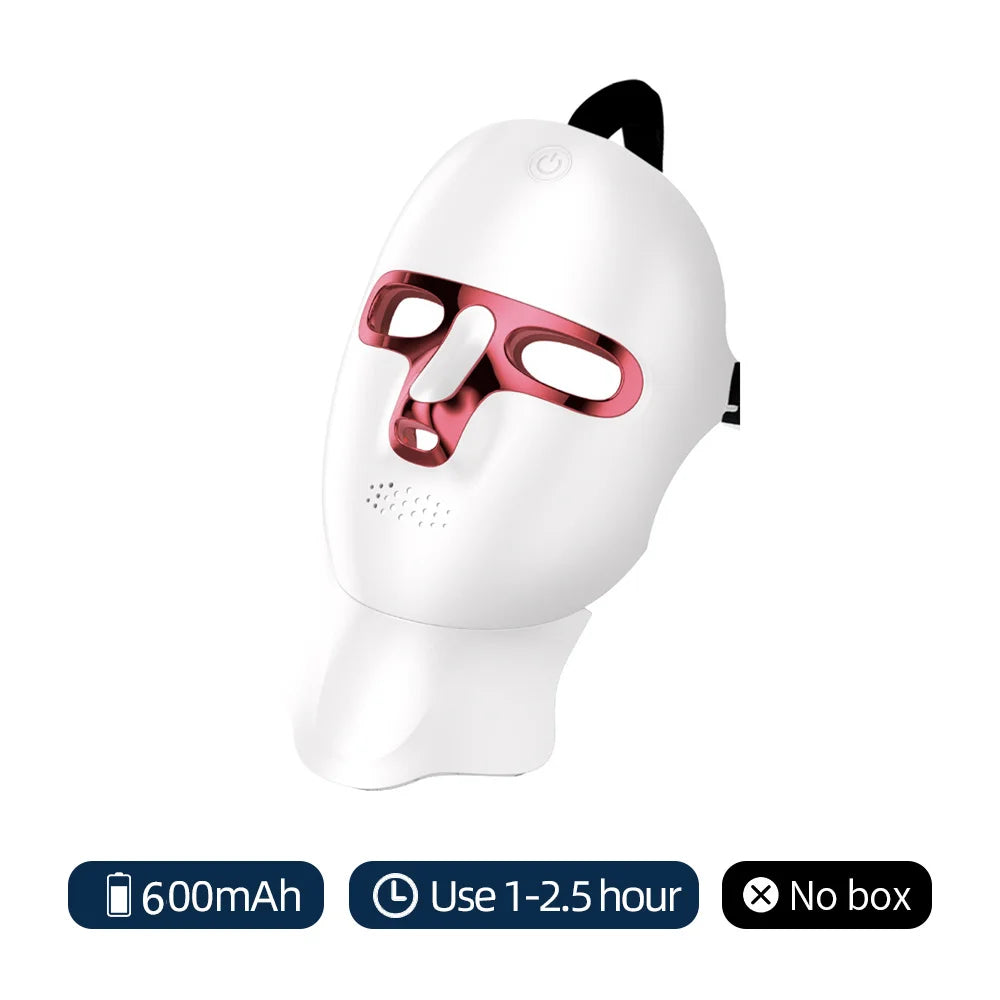 LED Face Neck Therapy Mask - Open Box Discounted