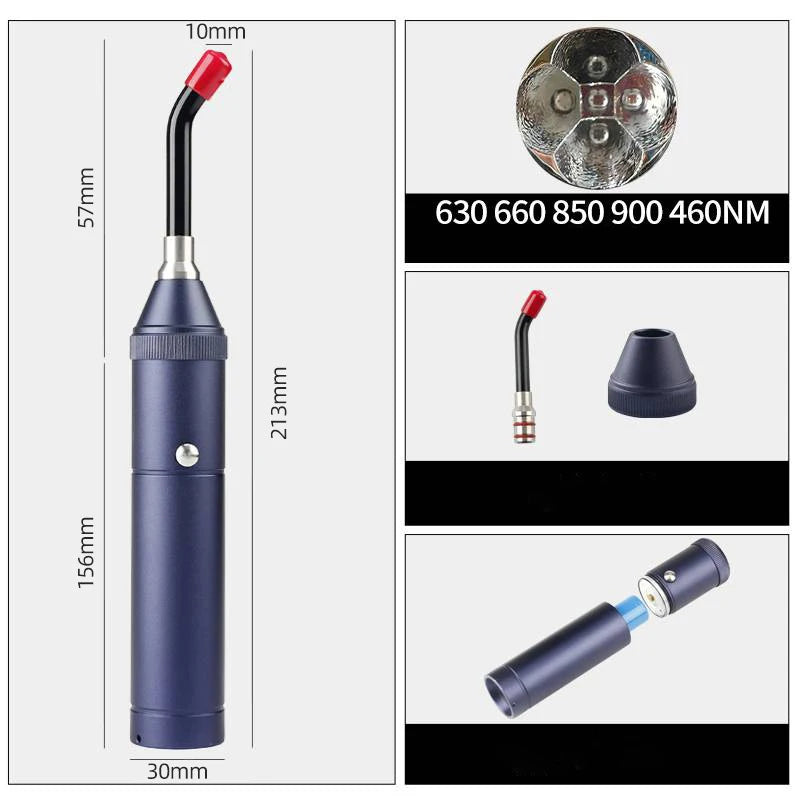 Portable Red Light Therapy Wand