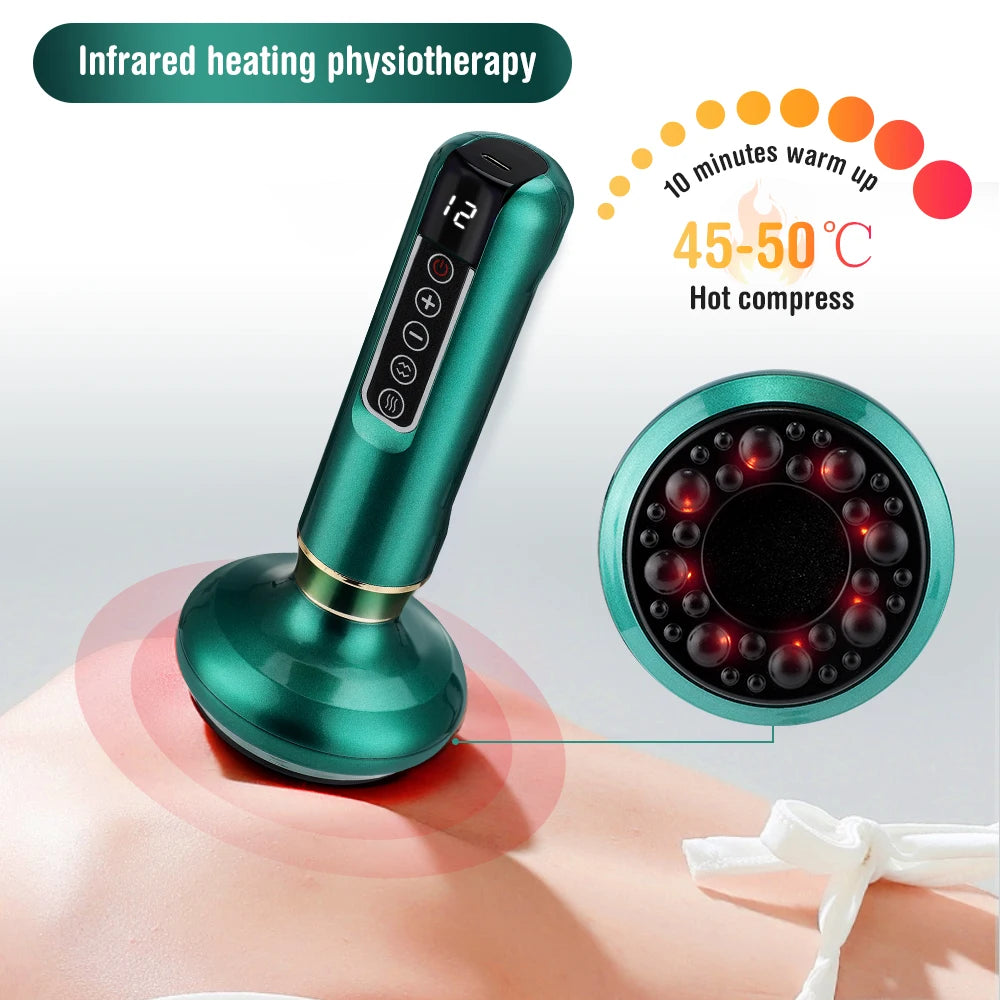 Advanced Thermal Cupping Massager